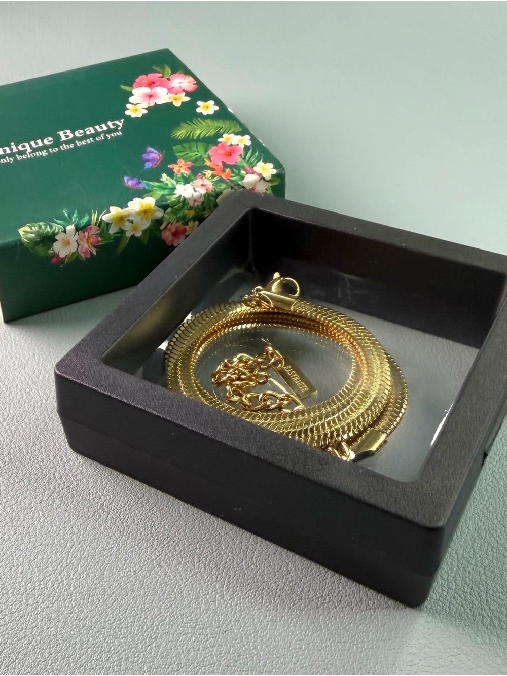 Gold Multi-Strand Women’s Necklace -